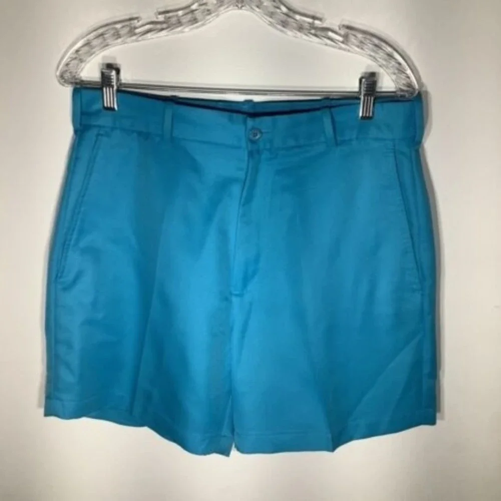 Black Clover Mens Golf Shorts‎ Blue Size 32